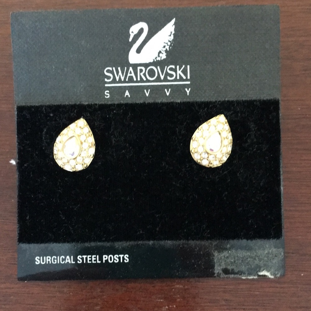 Swarovski earrings